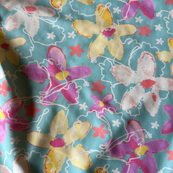 Ruffle Butts two-piece swimsuit. Size 7 children’s. - Picture 6 of 8